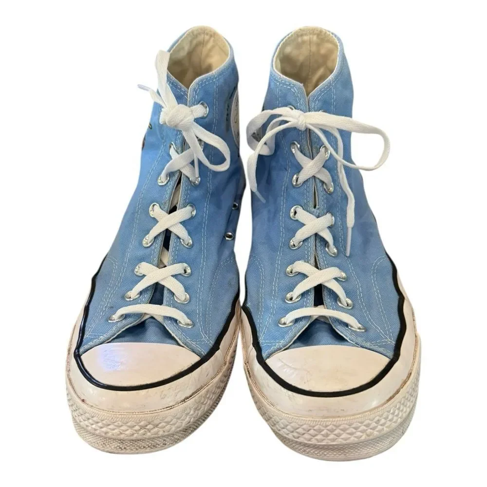 Converse x Sky High Farm Workwear Chuck 70 Blue Sneakers 13 - Picture 4 of 9